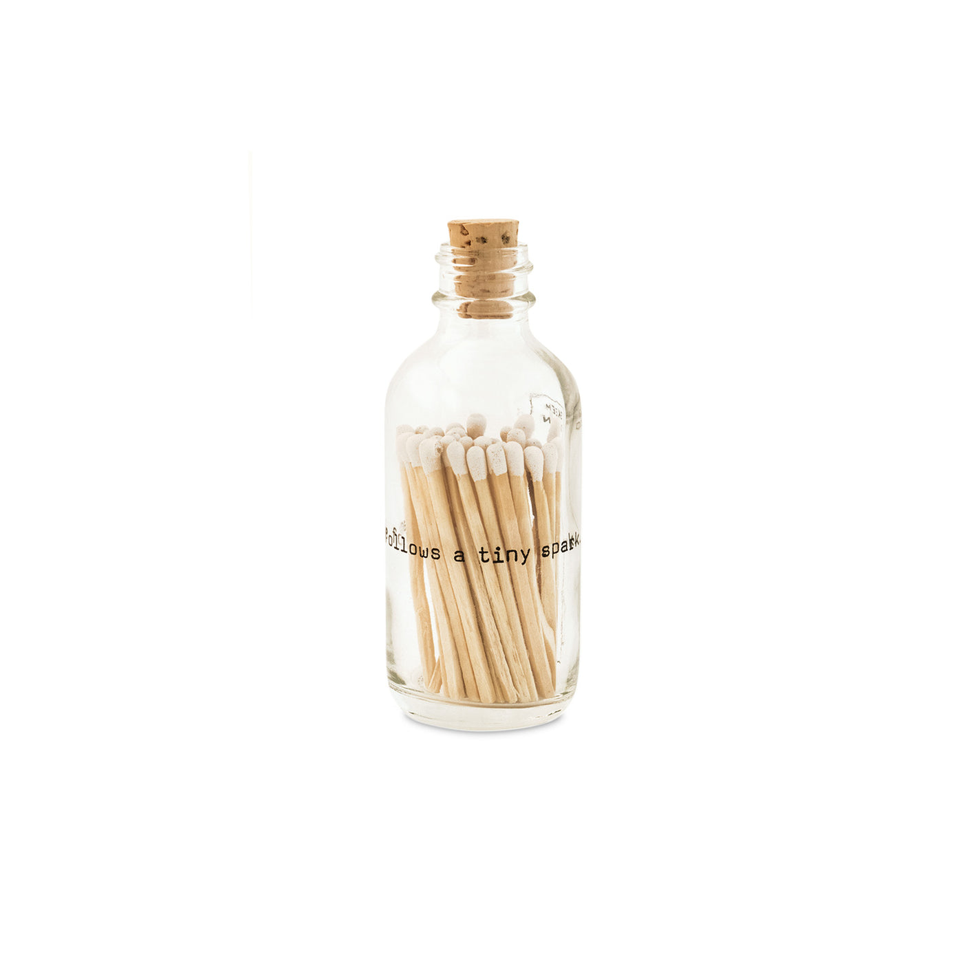 Poetry Mini | Apothecary Match Bottle