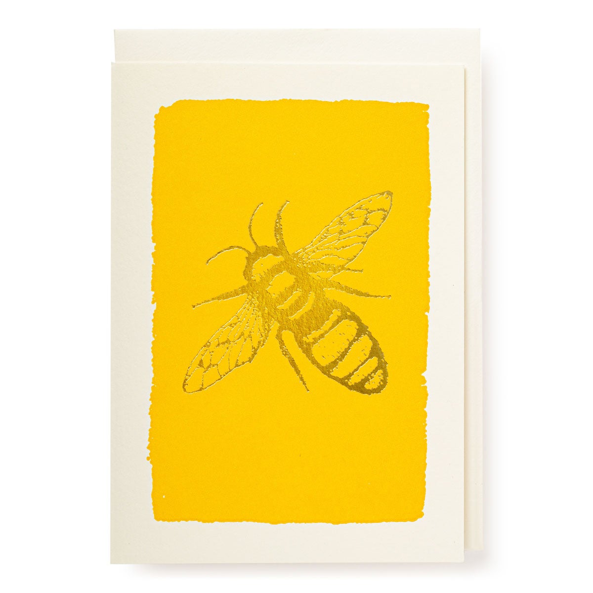 MINI CARD Gold Bee|Archivist
