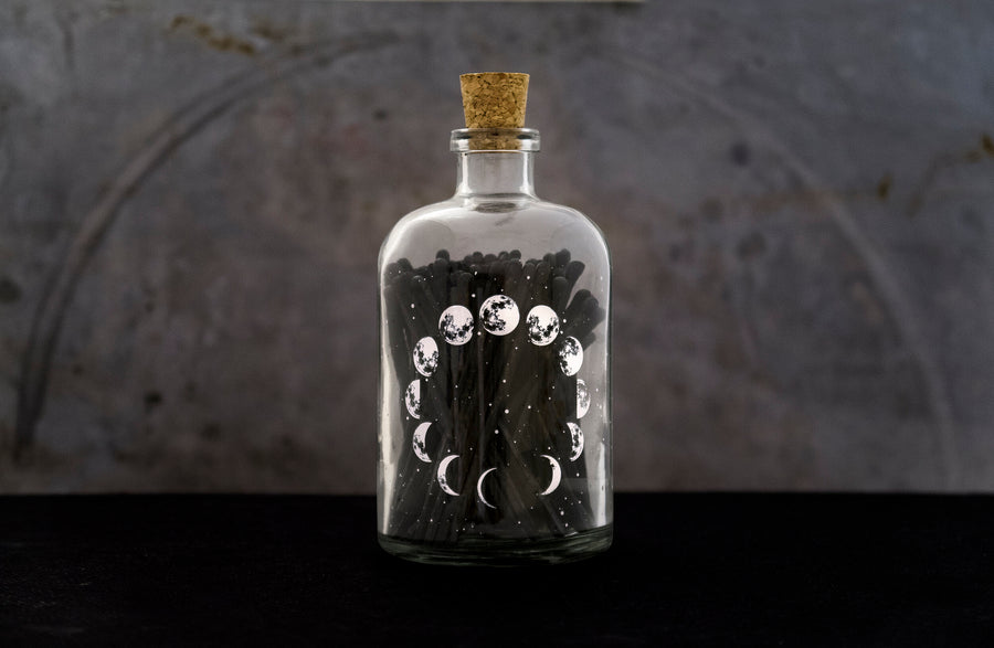 Astronomy Large | Apothecary Match Bottle