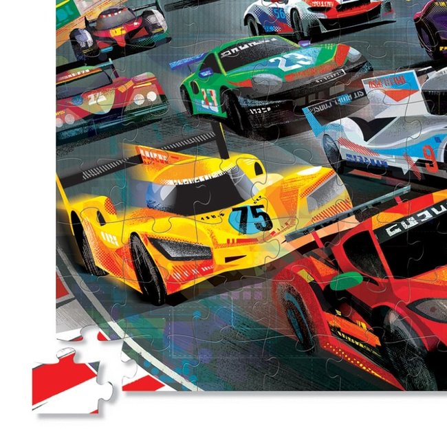 At The Races | 72-PC Puzzle