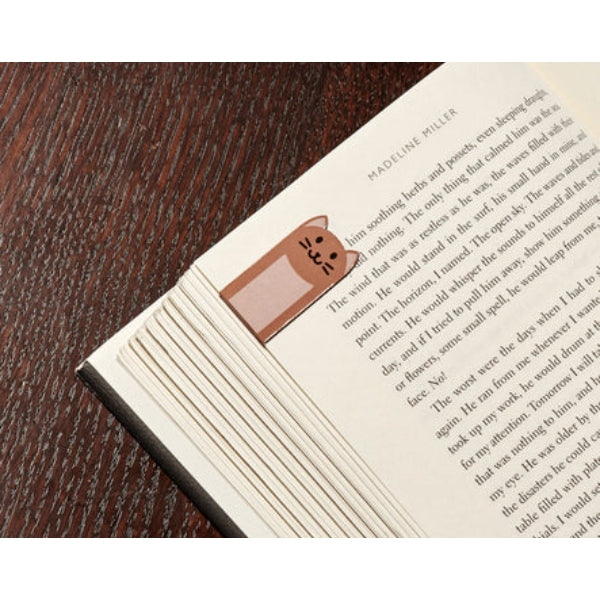 MAGNETIC BOOKMARK CATS