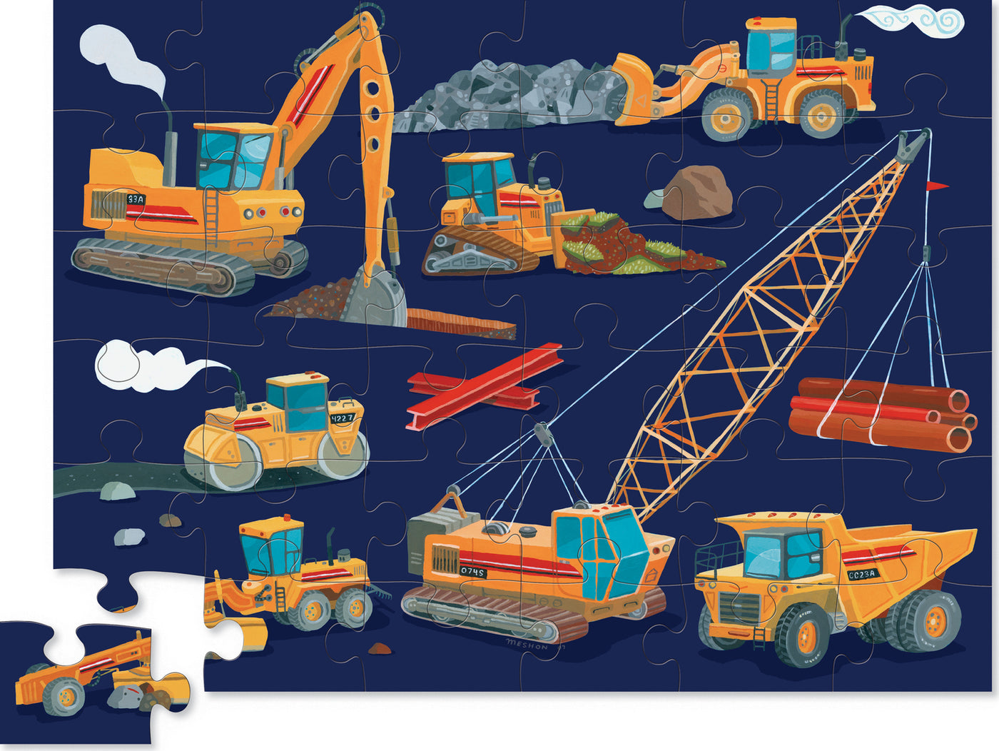 Construction Zone | 36-PC Puzzle