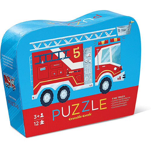 FIRE TRUCK | 12-PC PUZZLE