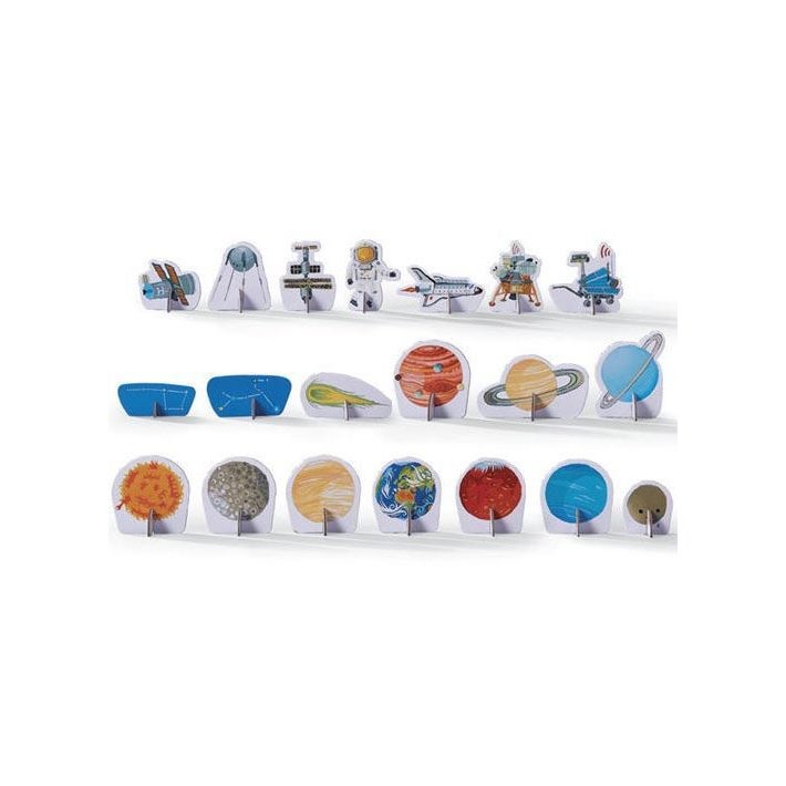 SPACE - 100-PC DISCOVER PUZZLE