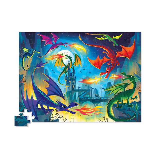 DRAGON ADVENTURE- 72-PC PUZZLE
