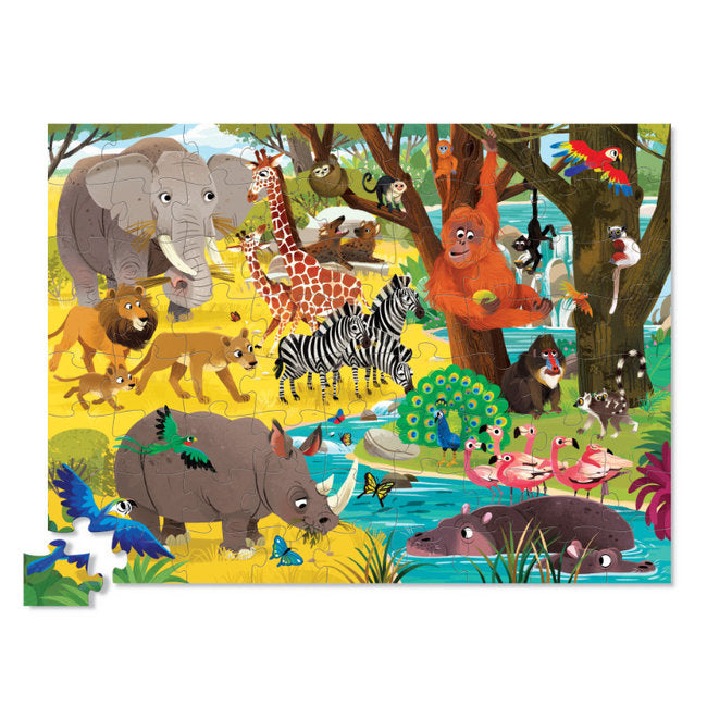 Wild Safari | 72-PC Puzzle