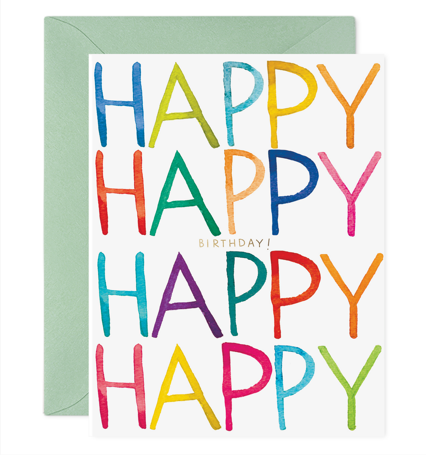 Really Happy Birthday Card | E Frances Paper