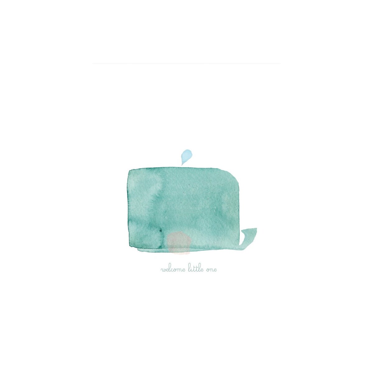 Welcome Little One Whale|E Fra