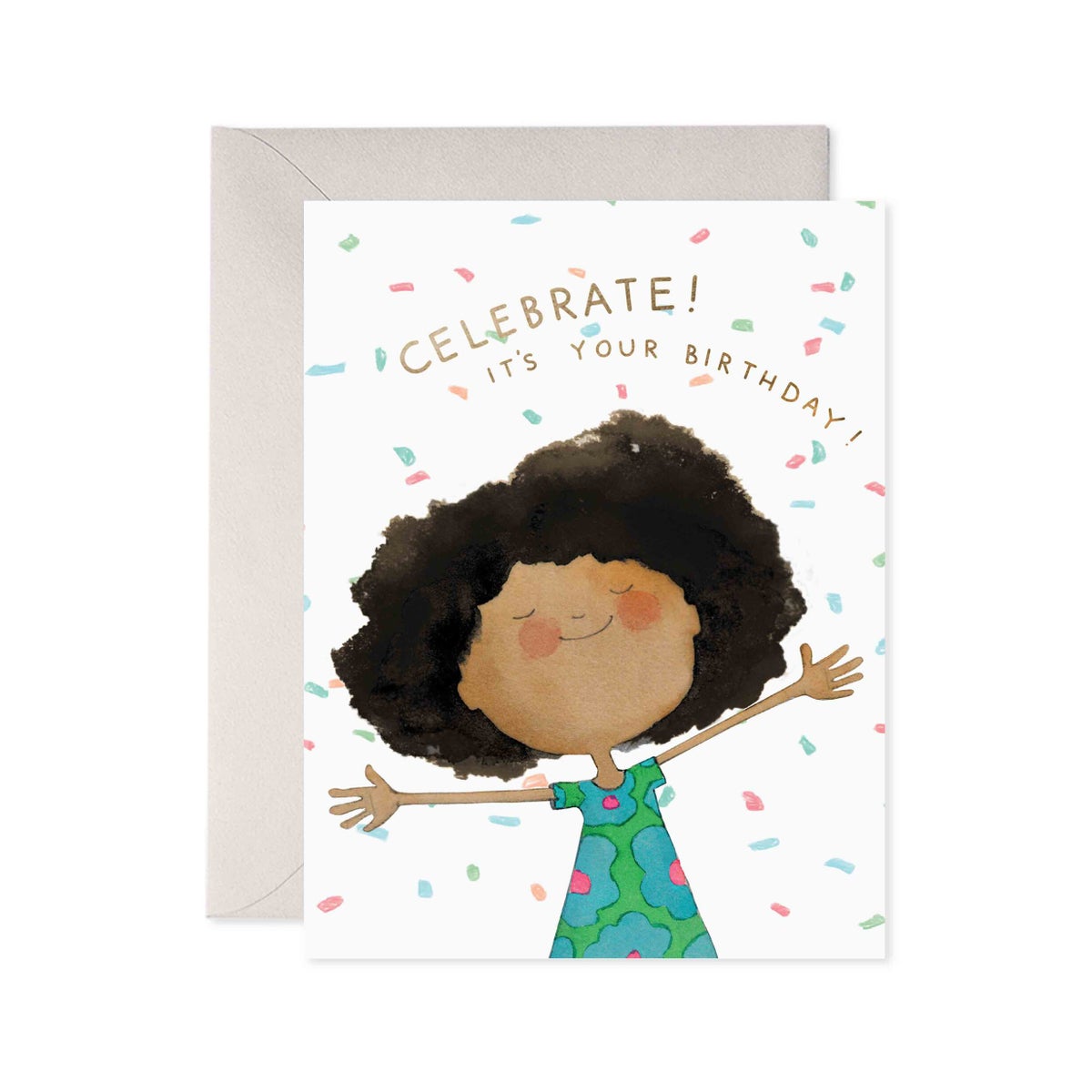 Confetti Birthday|E Frances Paper