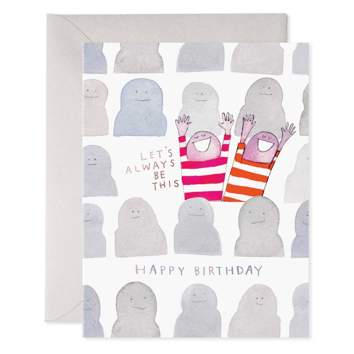 We Are The Fun Ones|E Frances Paper