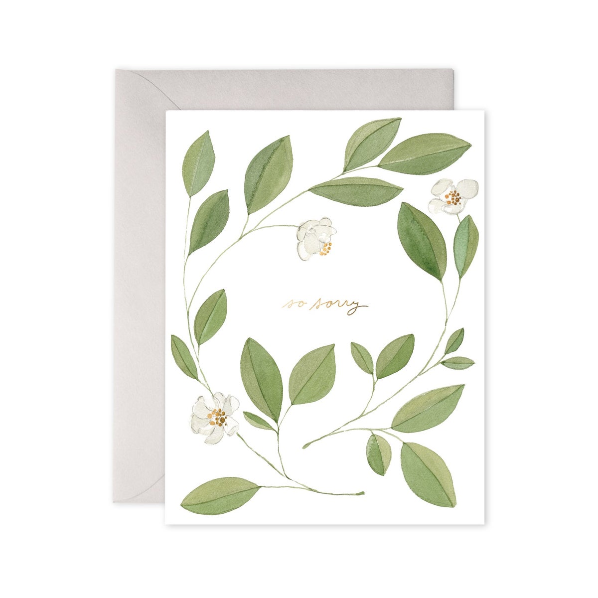 Magnolia Condolence|E Frances Paper