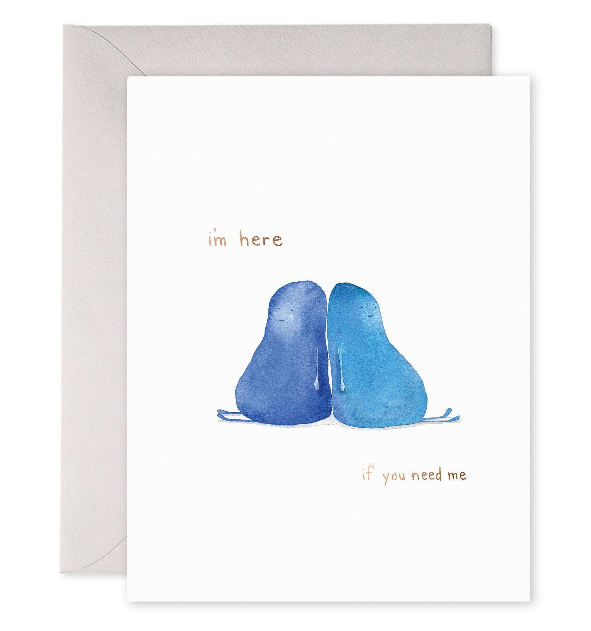 Here For You |E Frances Paper