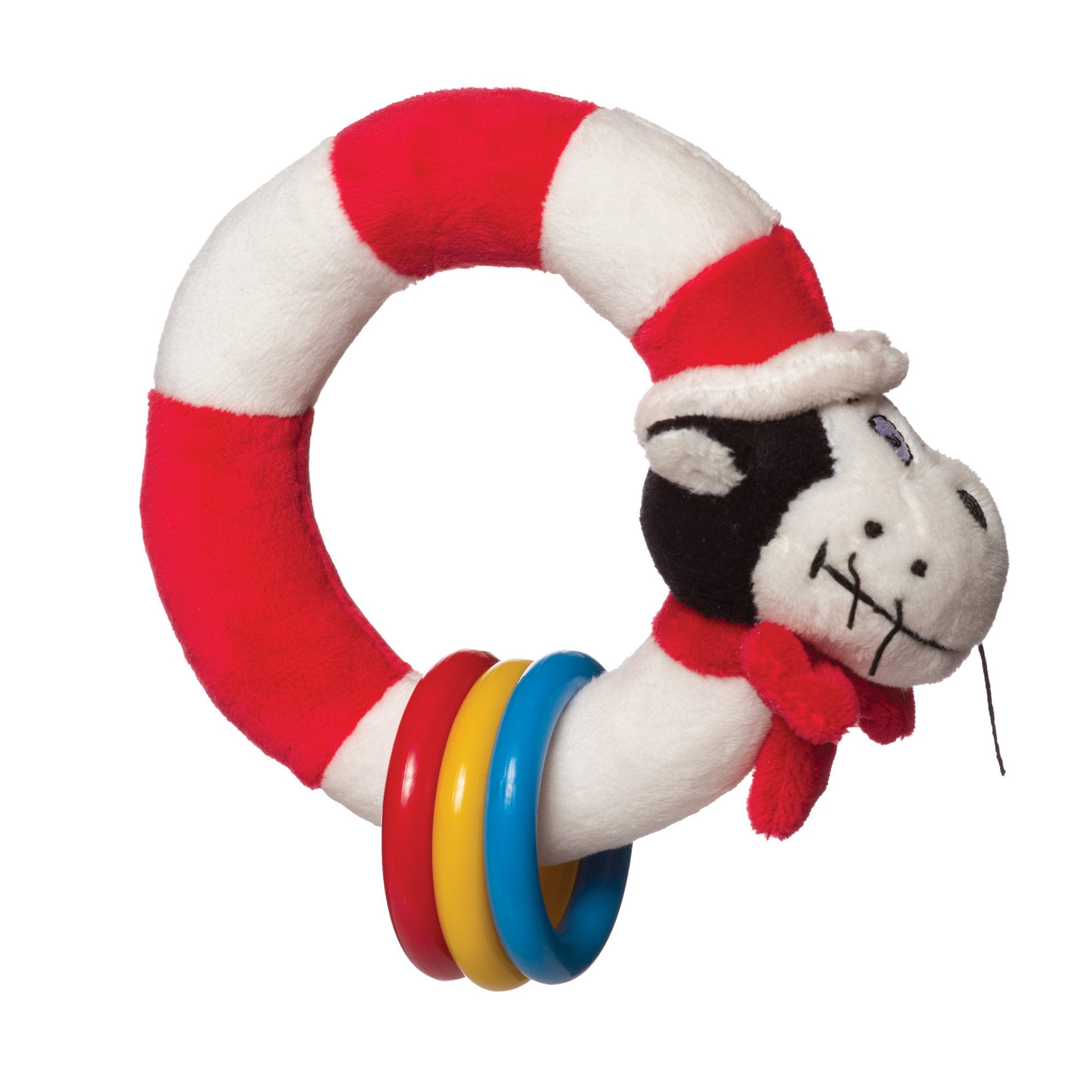 DR. SEUSS THE CAT IN THE HAT TAKE & SHAKE RING