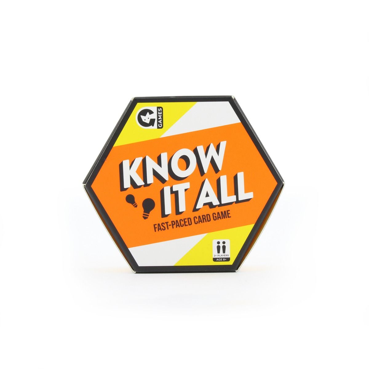 Know It All Quick Thinking Trivia Card Game