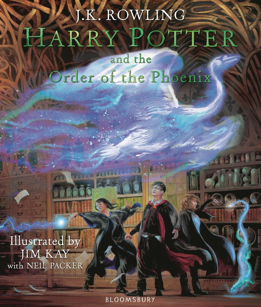 Harry Potter and the Order of the Phoenix: Illustrated edition