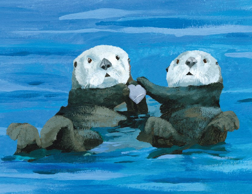 Love otters|Halfpenny