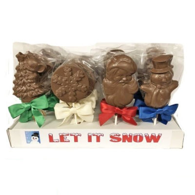 Santa Pops Let it snow