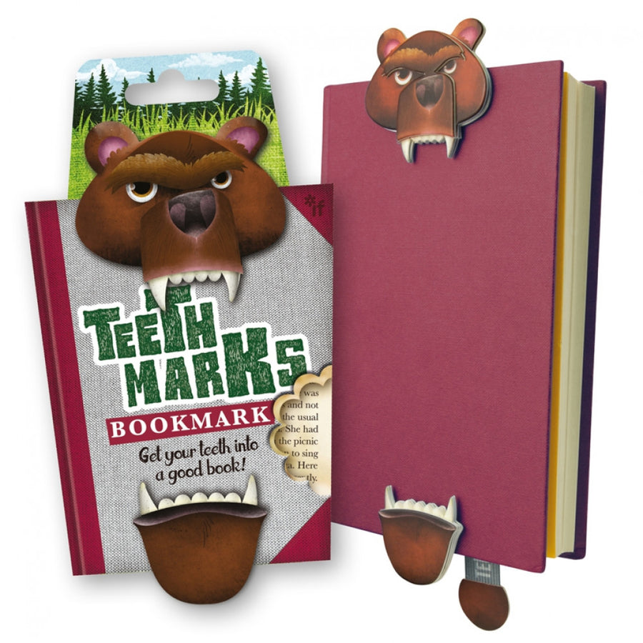 Bear - Teethmarks Bookmark