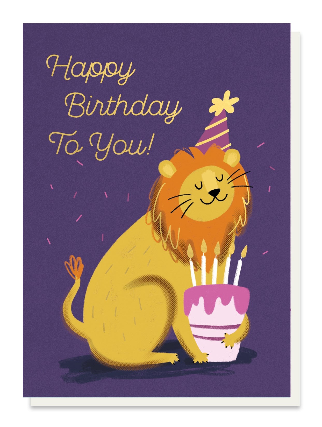 Birthday Lion|Stormy Knight