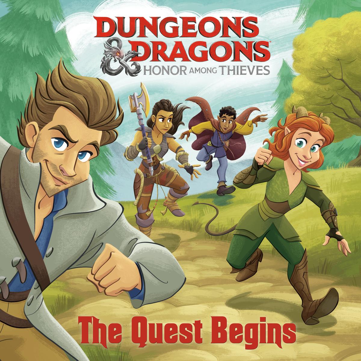 The Quest Begins (Dungeons &amp; Dragons: Honor Among Thieves)