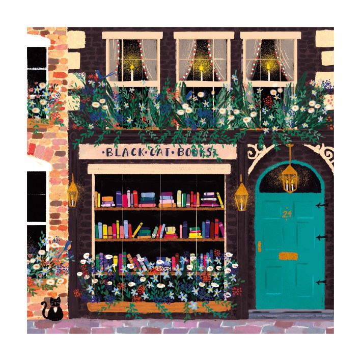 Black Cat Books|Museums Galleries