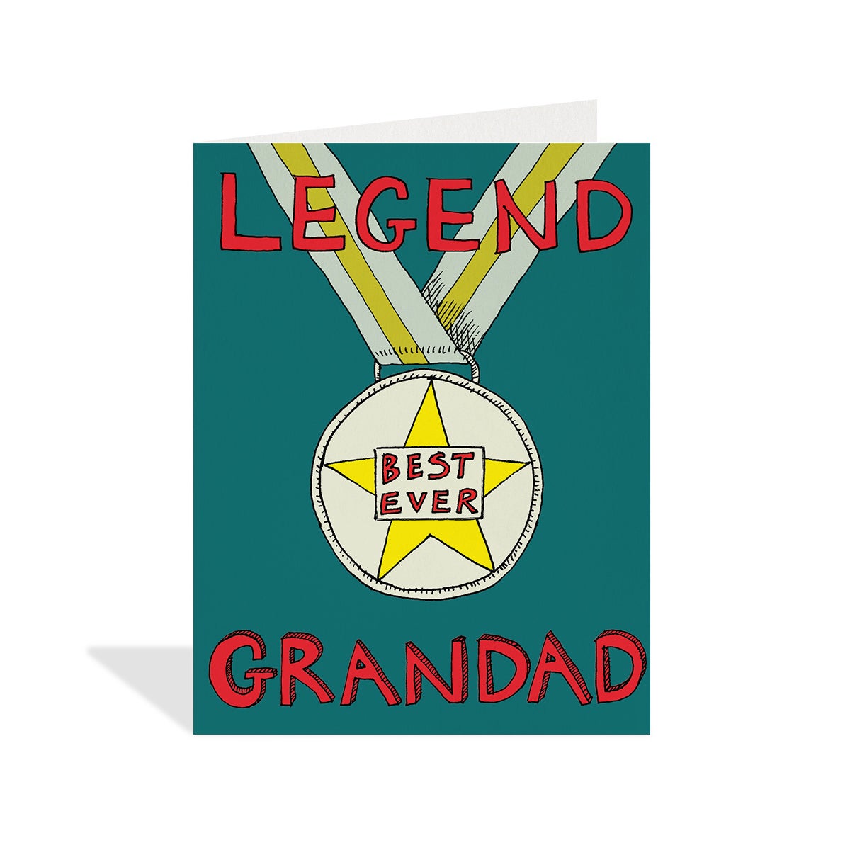 Grandad Medal|Halfpenny