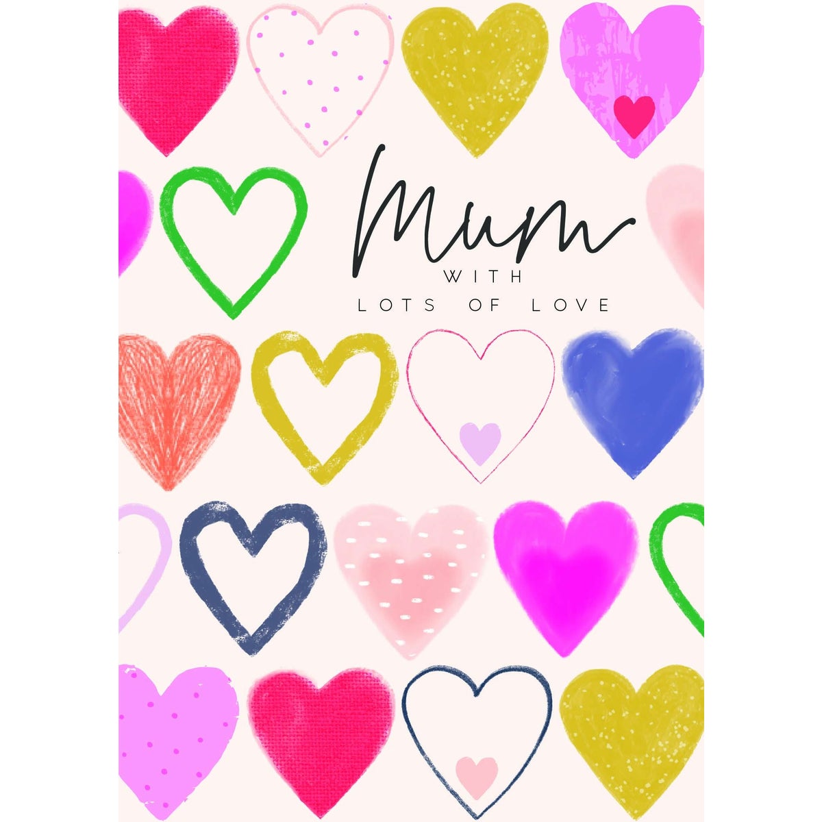 Mum Multi Hearts|Laura Darrington