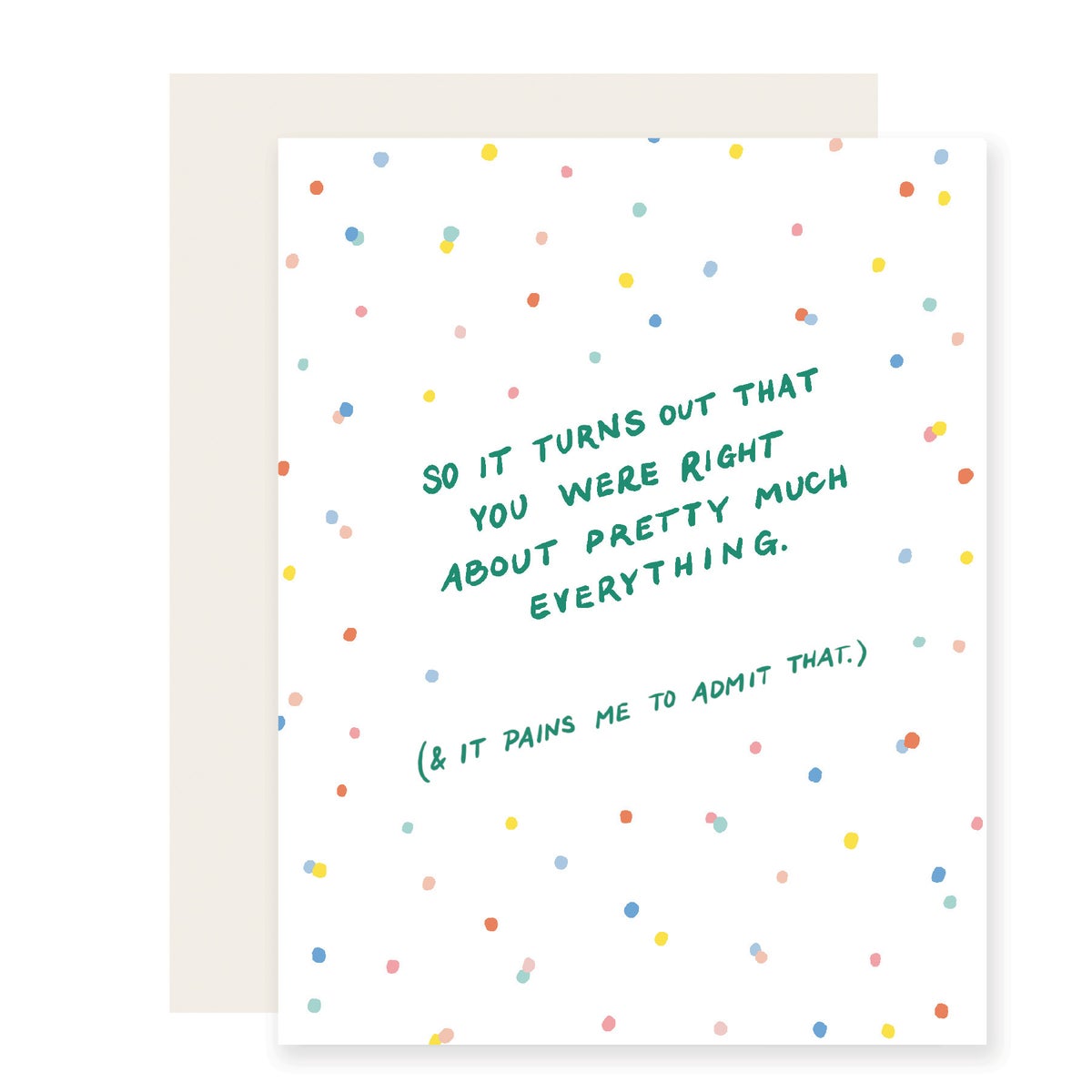 So It Turns Out|Slightly