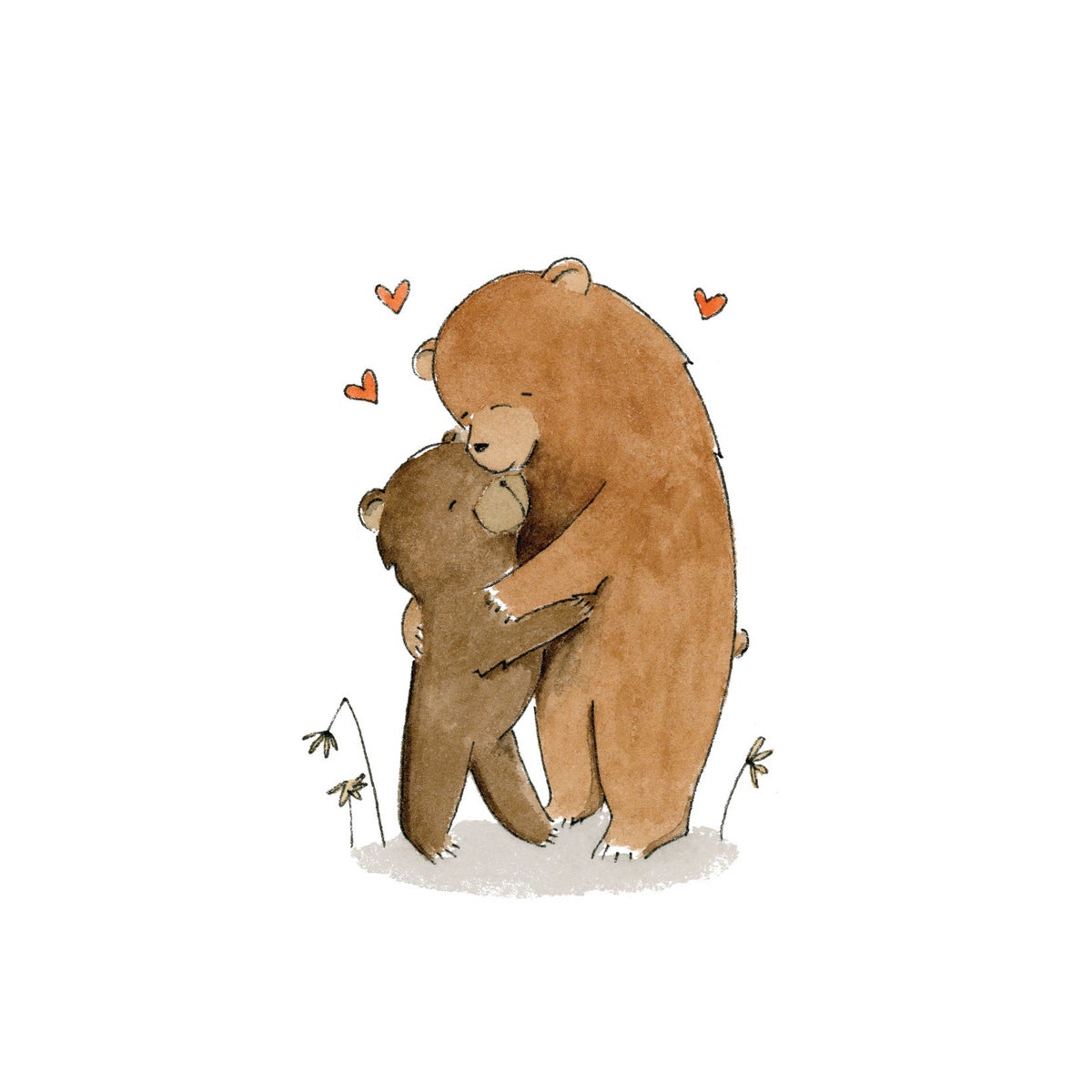 Bear Hug|Paper Canoe