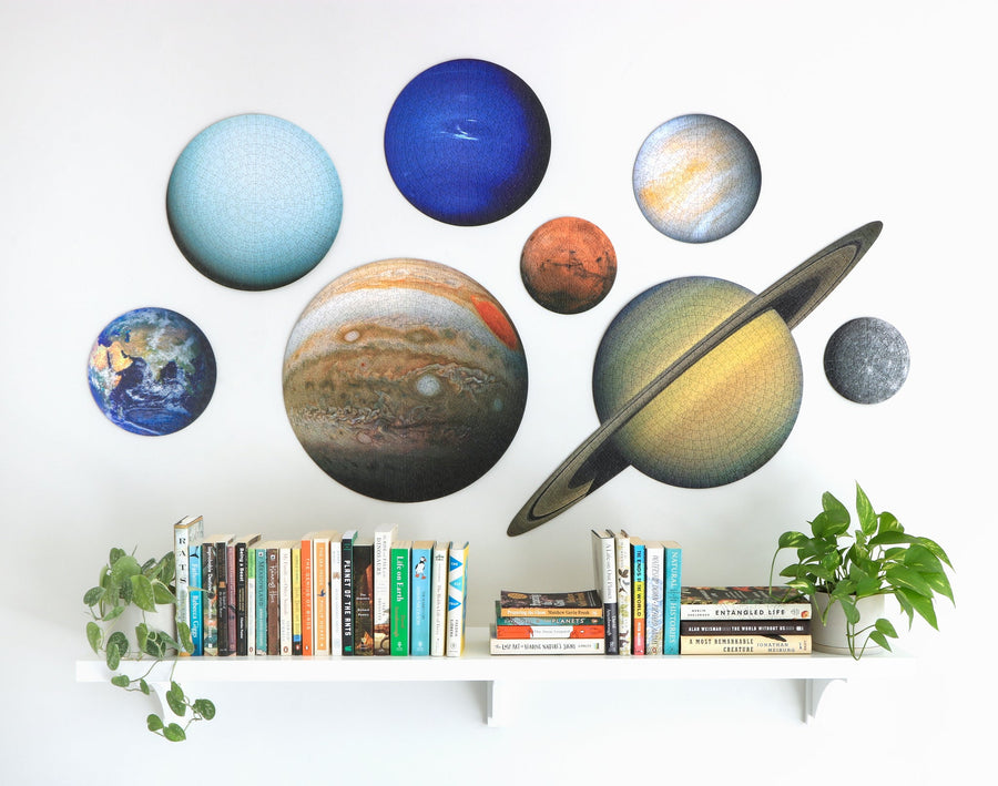 The Planets | 8 Puzzle Set | 2000 pieces