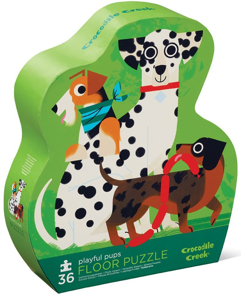 36-pc Puzzle | Playful Pups
