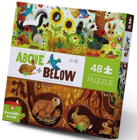 Above & Below | Backyard Discovery | 48-PC Puzzle