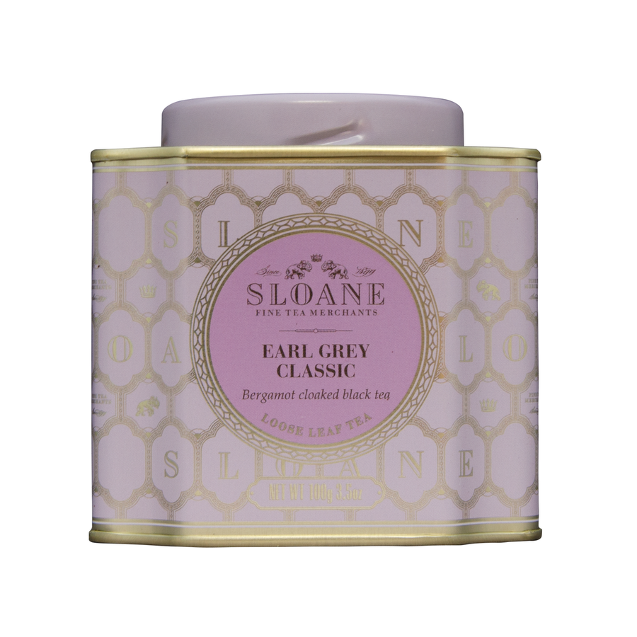 Sloane Tea | Earl Grey Classic | Signature Caddy