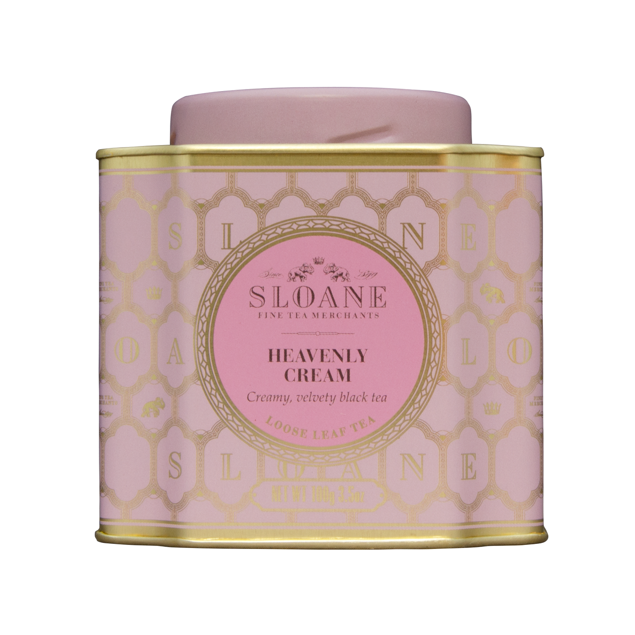 Sloane Tea | Heavenly Cream | Signature Caddy