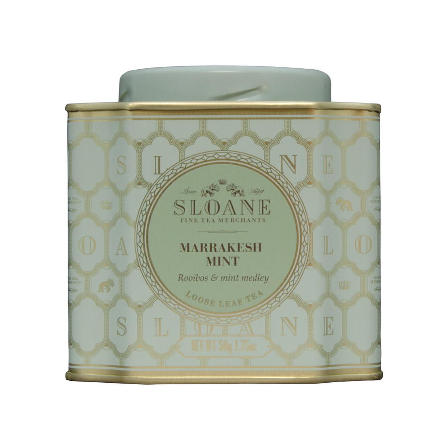 Sloane Tea | Marrakesh Mint | Signature Caddy