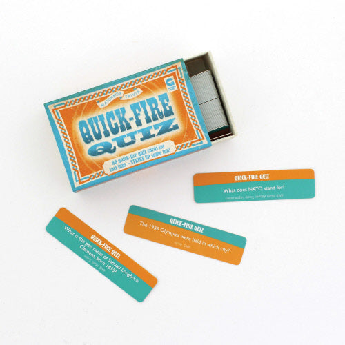 Quick Fire Quiz Matchbox Game