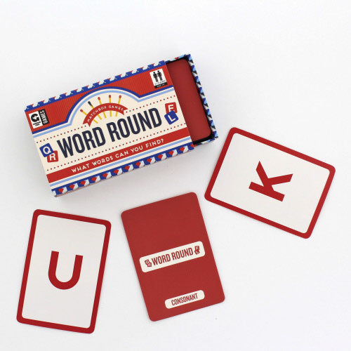 Word Round Matchbox Game
