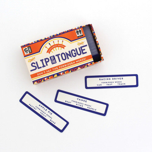 Slip of the Tongue Matchbox Game