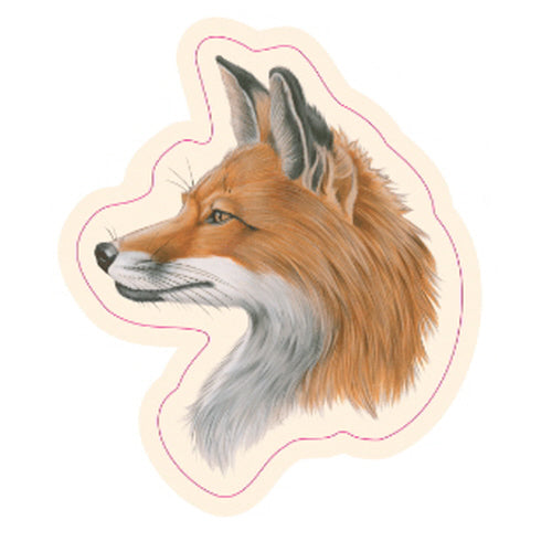 FOX STICKER