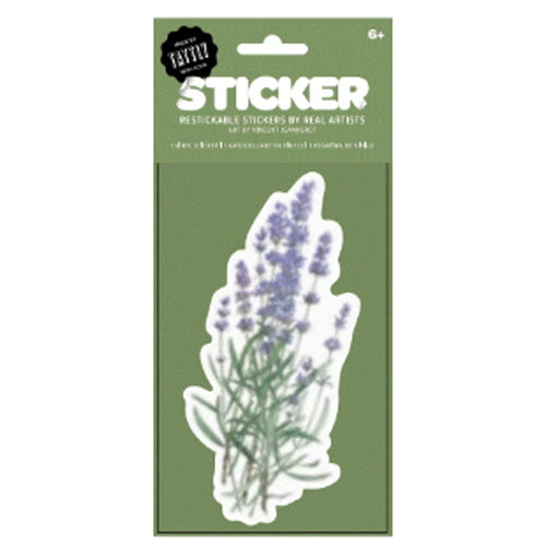 LAVENDER BUNCH STICKER