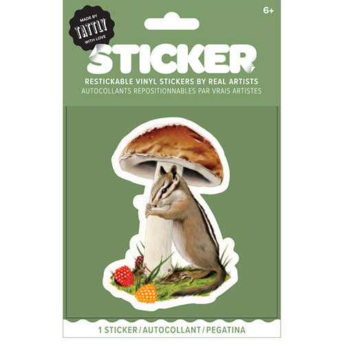 CHIPMUNK STICKER
