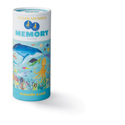 OCEAN ANIMALS MEMORY GAME