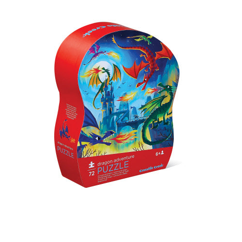 SASSI EDITORE 100 PIECE PUZZLE - DRAGO GIOCHI DI CLEM SASSI EDITORE 100 PIECE PUZZLE - DRAGO GIOCHI DI CLEM