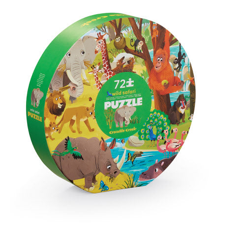 Wild Safari | 72-PC Puzzle