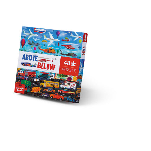 Above & Below | Things that Go | 48-PC Puzzle