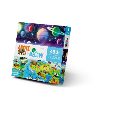 Above & Below | Earth and Space | 48-PC Puzzle