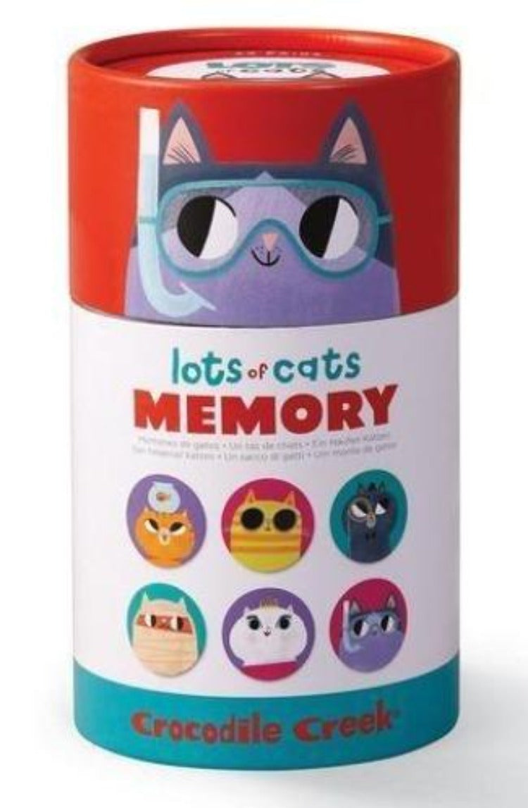 LOTS OF CATS MEMORY GAME