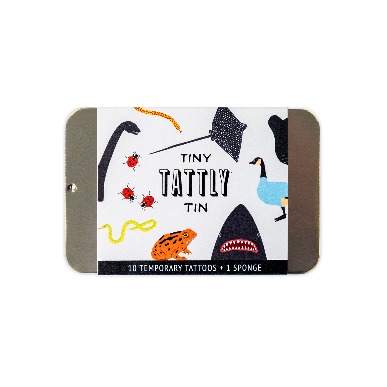 TINY ANIMAL TATTOO TIN