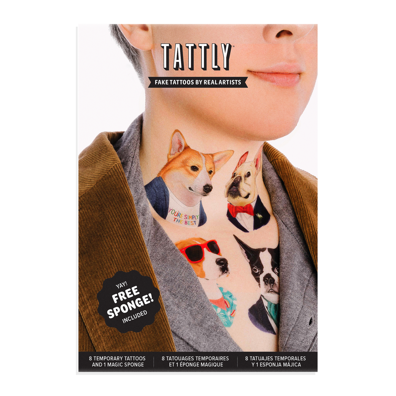 DOG PACK TATTOO SET