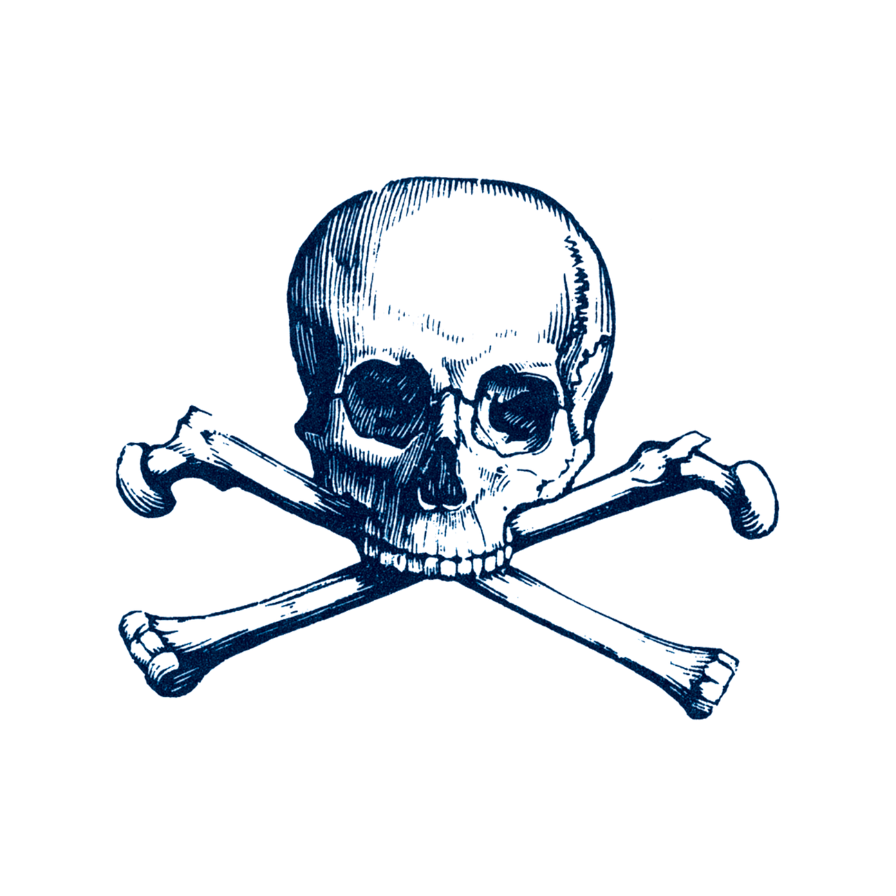 CARTOLINA SKULL TATTOO PAIR